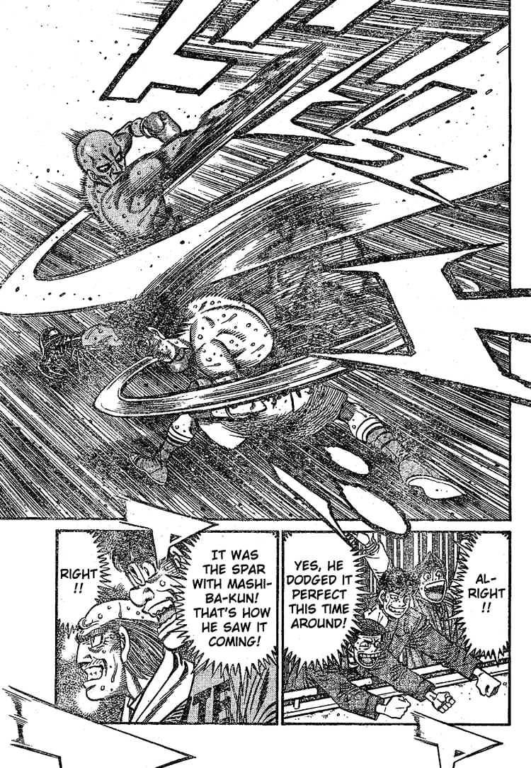 Hajime no Ippo: Fighting Spirit, Chapter 782 image 14